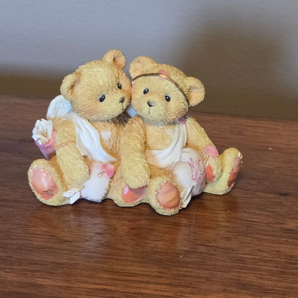 Cherished Teddies My Love 1994 Priscilla Hillman Enesco Figurine 869082 Cupid